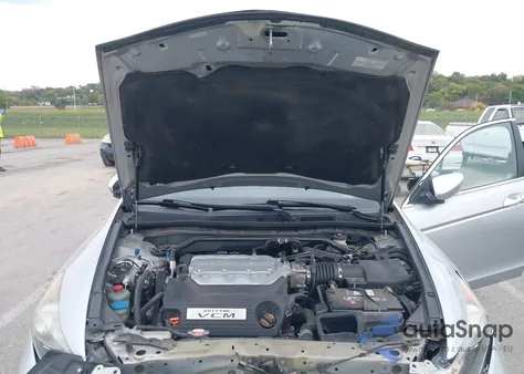 2012 Honda Accord 3.5 Ex-L from USA, damaged, VIN 1HGCP3F87CA009589